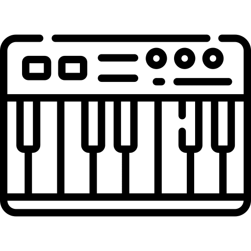 Midi midi control controller icon