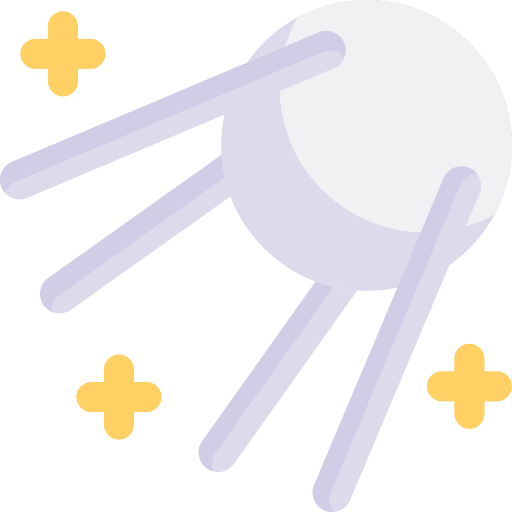 Sputnik satellite station electronics space icon Sputnik satellite station electronics space icon