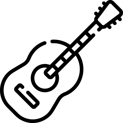 Acoustic guitar musical instrument acoustic guitar orchestra icon Acoustic guitar musical instrument acoustic guitar orchestra icon