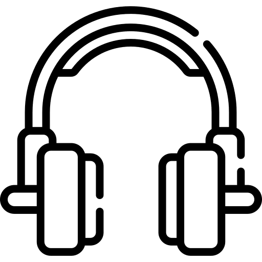 Headphones sound audio headphones icon Headphones sound audio headphones icon