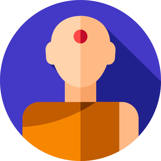Buddhist monk buddhist monk user cultures icon