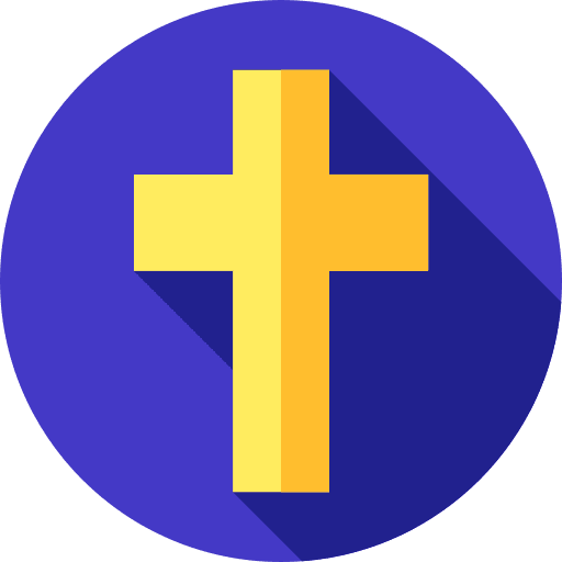 Cross calvary easter day holy week icon Cross calvary easter day holy week icon