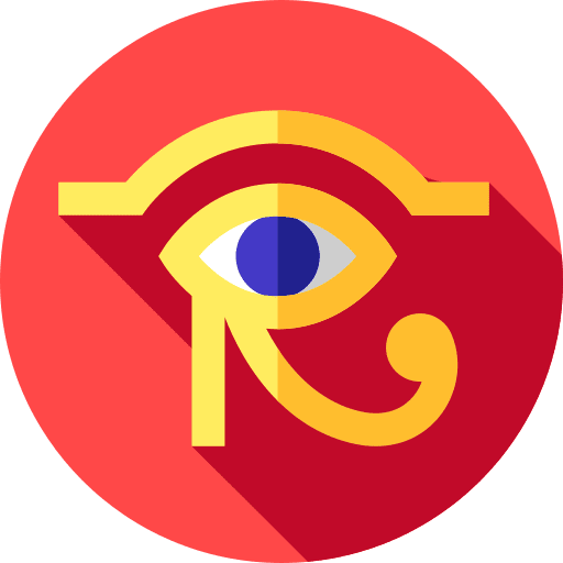 Eye of ra eye of ra god symbol icon