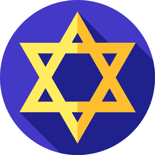 Star of david stars star outline shapes and symbols icon