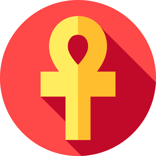 Ankh egypt symbol religion icon Ankh egypt symbol religion icon