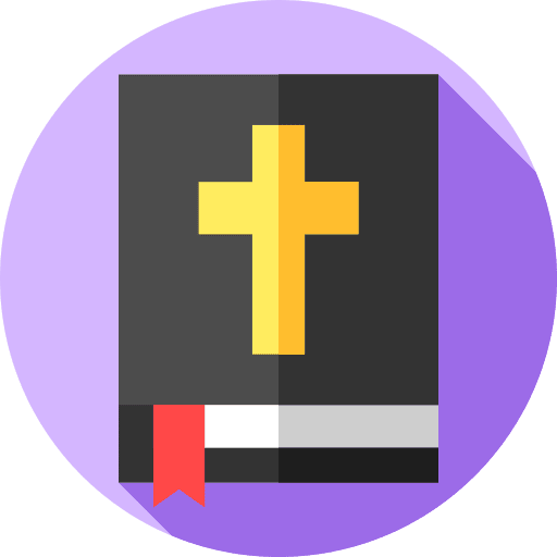 Bible catholic spiritual faith icon Bible catholic spiritual faith icon