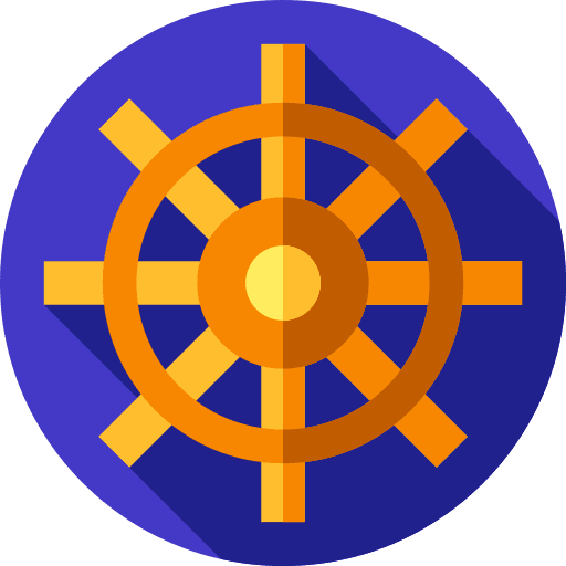 Buddhism wheel shapes and symbols buddhism icon Buddhism wheel shapes and symbols buddhism icon