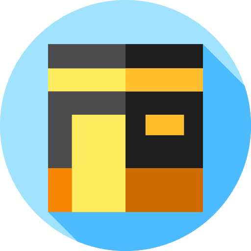 Kaaba islamic cultures monument icon Kaaba islamic cultures monument icon