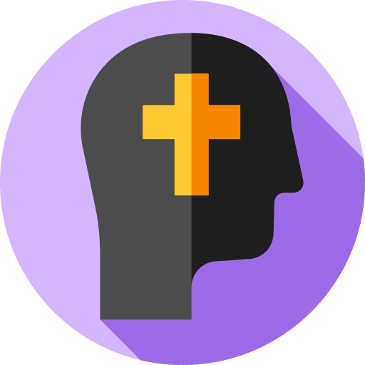 Mind cross christian christianism icon Mind cross christian christianism icon