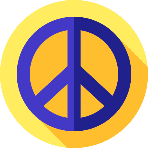 Peace peace symbol hippie loving icon Peace peace symbol hippie loving icon