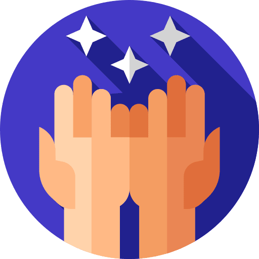 Pray muslim eid al adha hands icon Pray muslim eid al adha hands icon