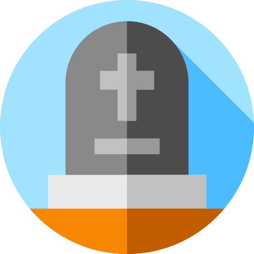 Tombstone cultures stone rip icon Tombstone cultures stone rip icon