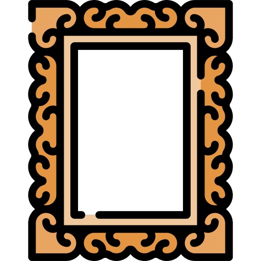 Frame decorative frame furniture and household icon