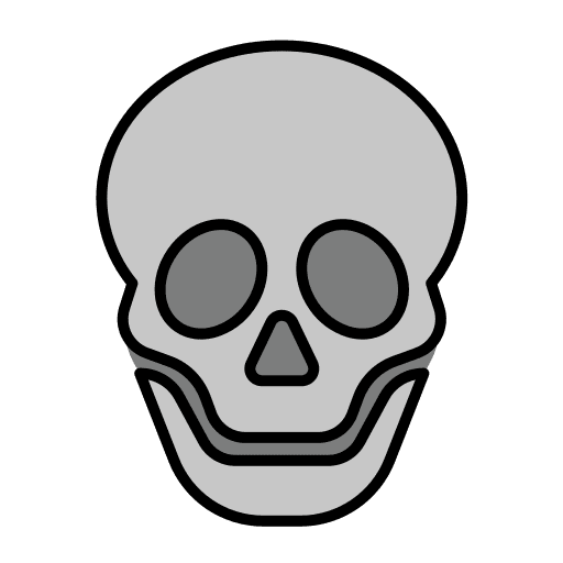 Skull head skull anatomy icon Skull head skull anatomy icon