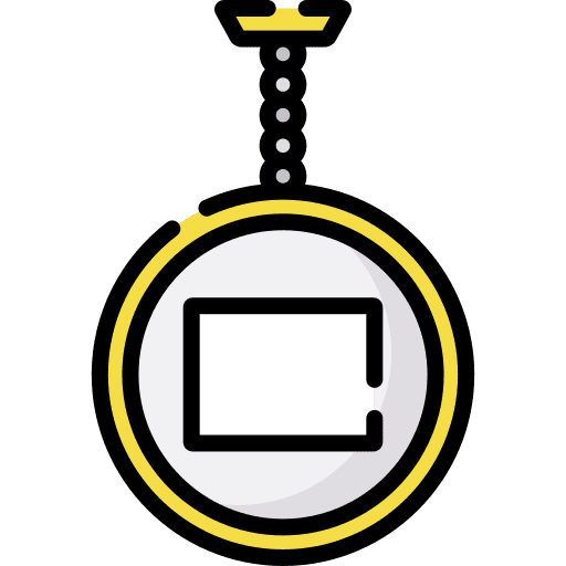 Frame decoration furniture and household hanger icon