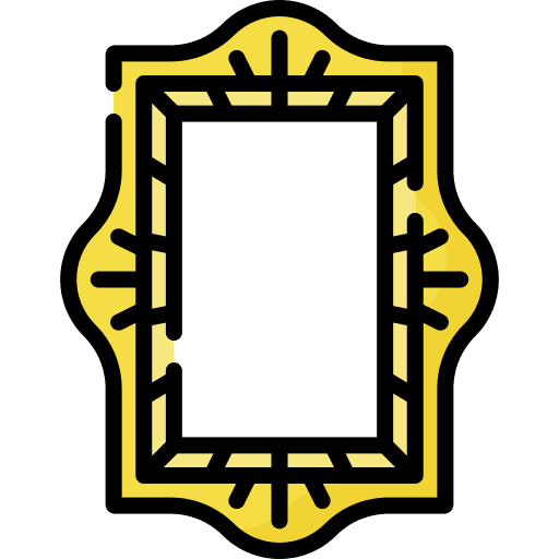 Frame frame ornamental furniture and household icon