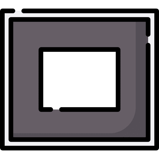 Frame frame painting decor icon Frame frame painting decor icon