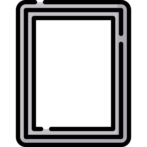 Frame mirror home decoration ornament icon