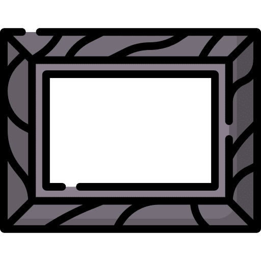 Frame ornamental picture furniture and household icon Frame ornamental picture furniture and household icon