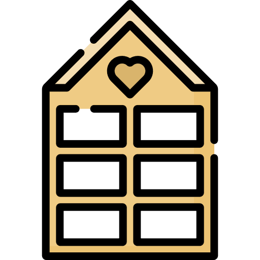 Frame picture decor home icon
