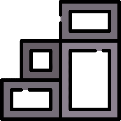Frame furniture and household interior design home decor icon Frame furniture and household interior design home decor icon