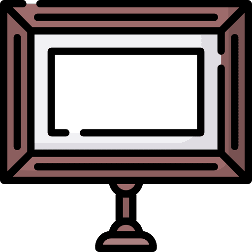 Frame photo frame wood picture frame icon Frame photo frame wood picture frame icon