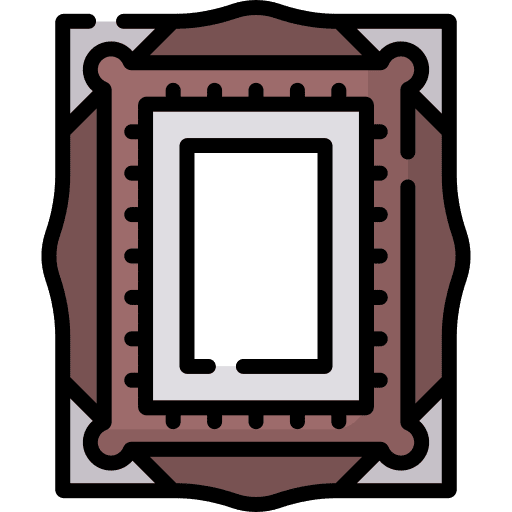 Frame picture photography decoration icon Frame picture photography decoration icon