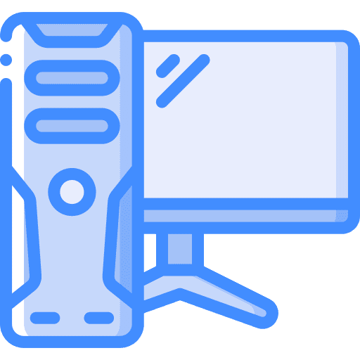 Computer computing computer laptop icon