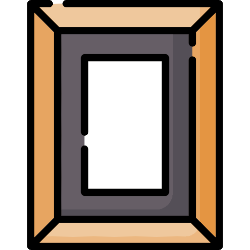 Frame art and design decoration frame icon Frame art and design decoration frame icon