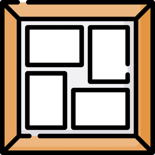 Frame furniture and household household home decor icon Frame furniture and household household home decor icon
