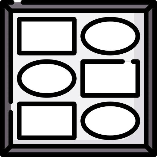 Frame home decor frame household icon Frame home decor frame household icon