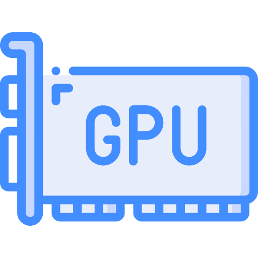 Gpu electronics computer gpu icon
