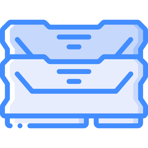 Ram processor cpu tower ram icon