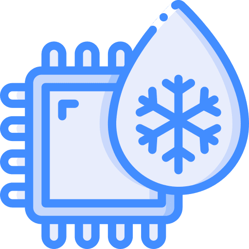 Cpu processor cpu ram icon