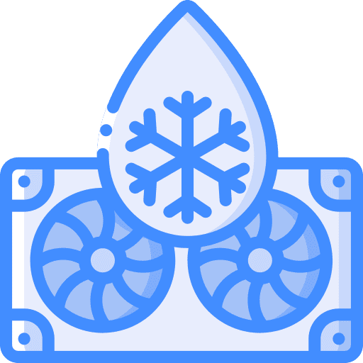 Fan fan computer electronics icon