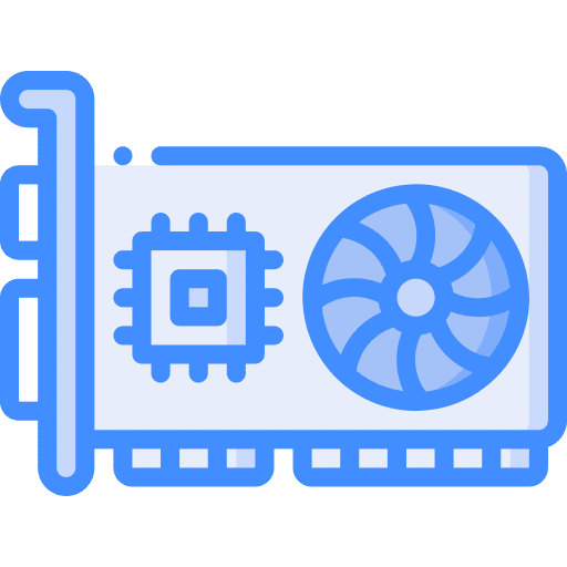 Graphic card graphic card video card electronics icon