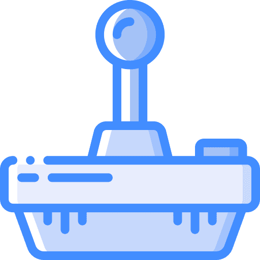 Joystick electronics joypad joystick icon
