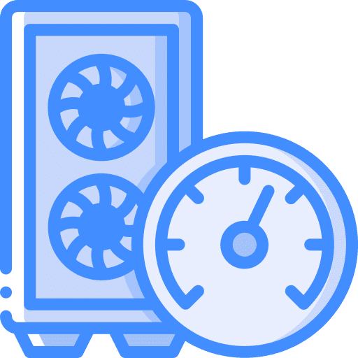 Pc tower gauge electronics pc game icon