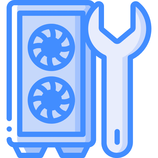 Pc tower tower pc hardware repair icon