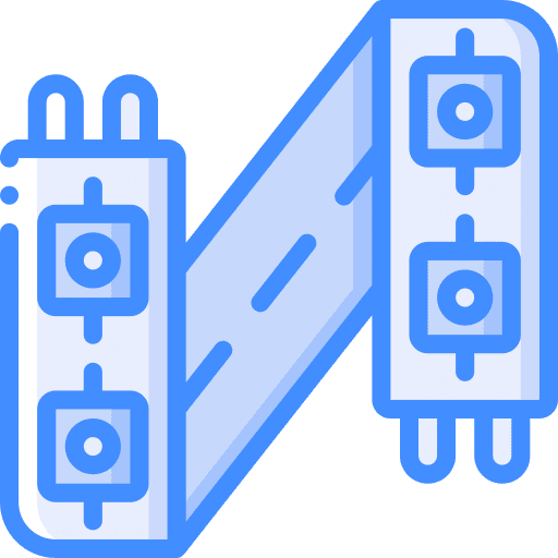 Rgb rgb led semiconductor icon