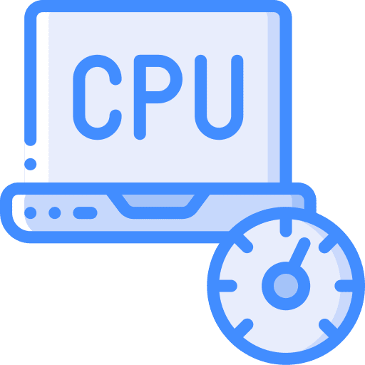 Laptop computer cpu laptop icon