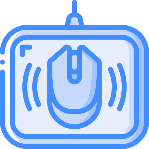 Mouse pad mouse hardware gaming icon