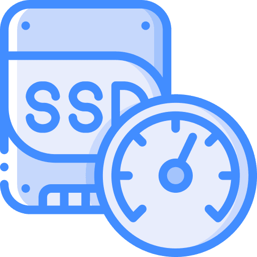 Ssd computer hardware hardware gauge icon