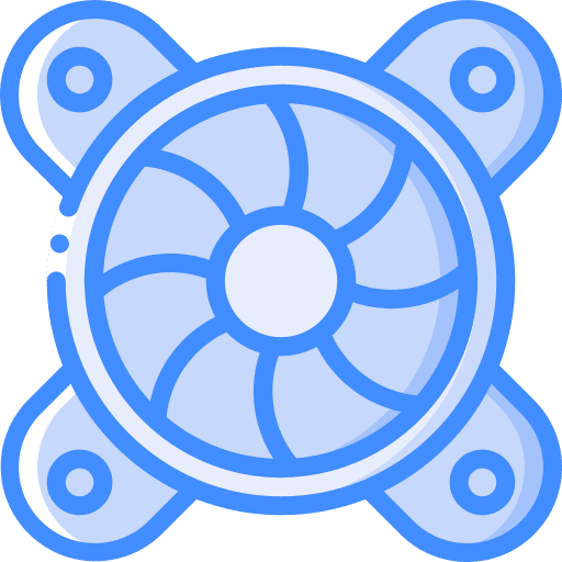 Cooling fan cpu fan cooling icon