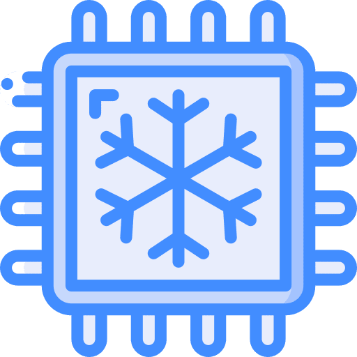 Cpu chip electronics cpu icon