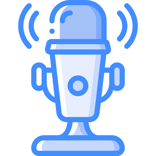 Microphone mic voice electronics icon
