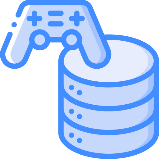 Server video game wifi gamepad icon