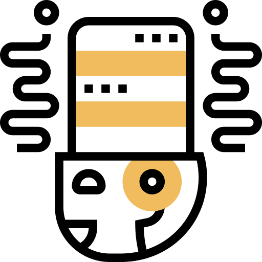 Big data system electronics big data icon Big data system electronics big data icon