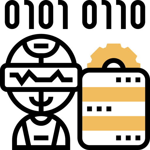 Data processing data processing electronics file icon Data processing data processing electronics file icon
