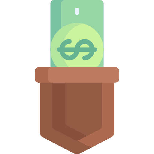 Money currency cash business and finance icon